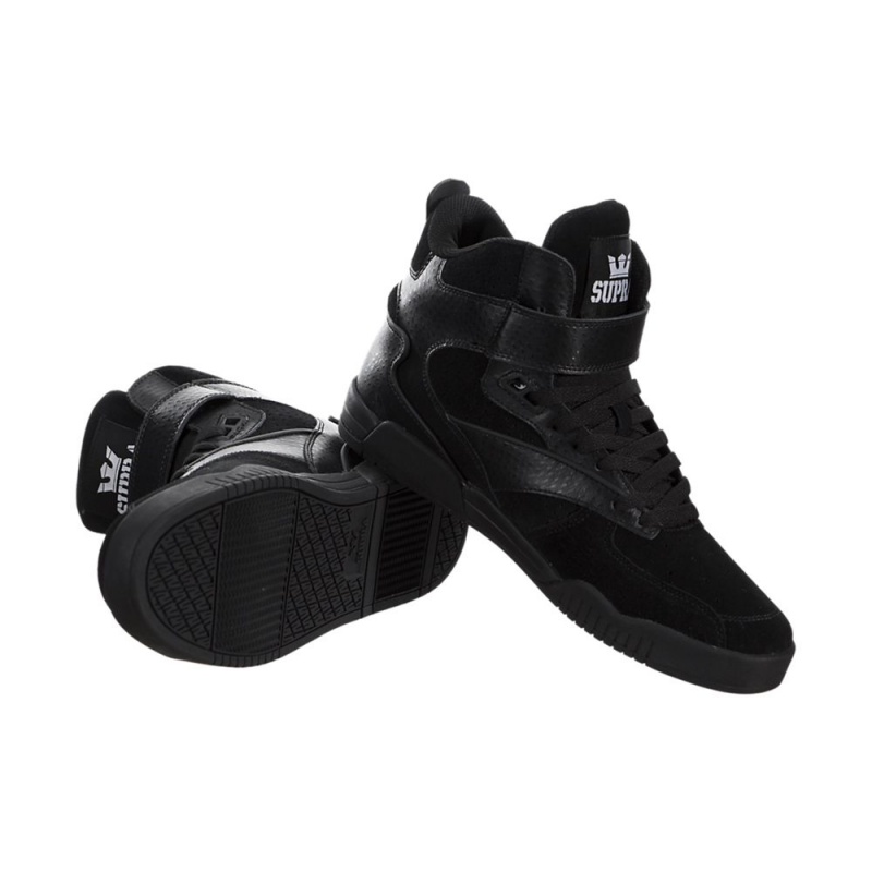 Altas Supra Bleeker Negras | TACMW6295