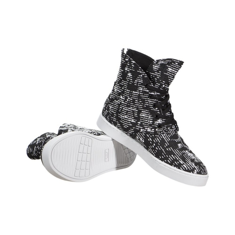 Altas Supra Joplin Negras Blancas | BCWJY5476