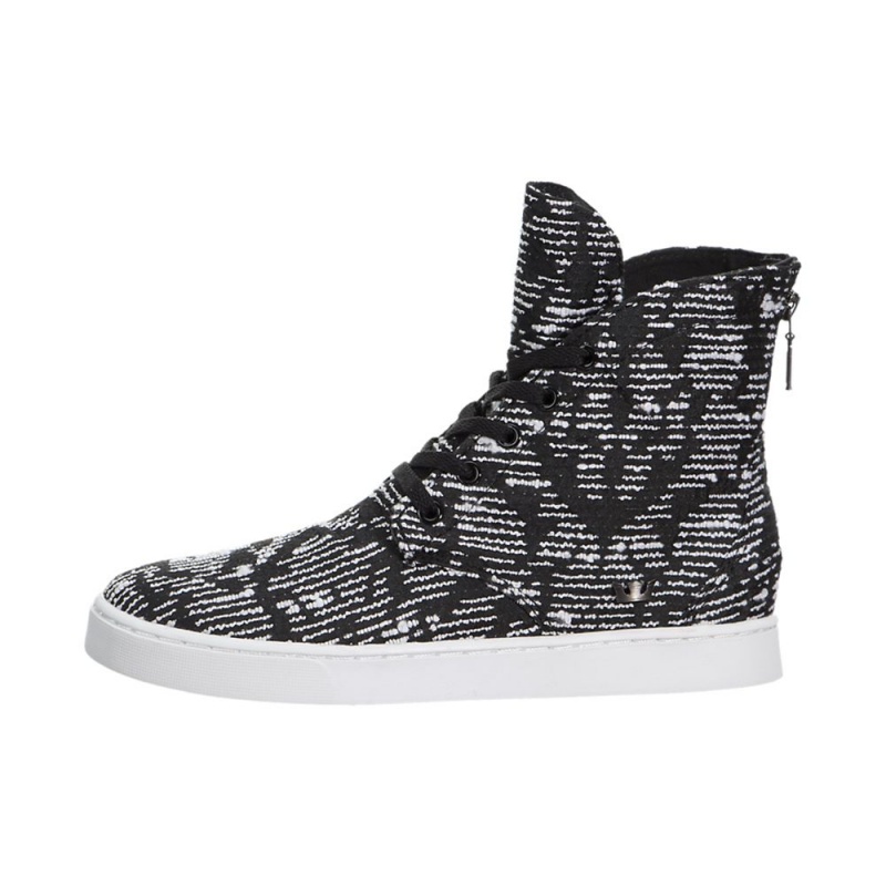 Altas Supra Joplin Negras Blancas | BCWJY5476