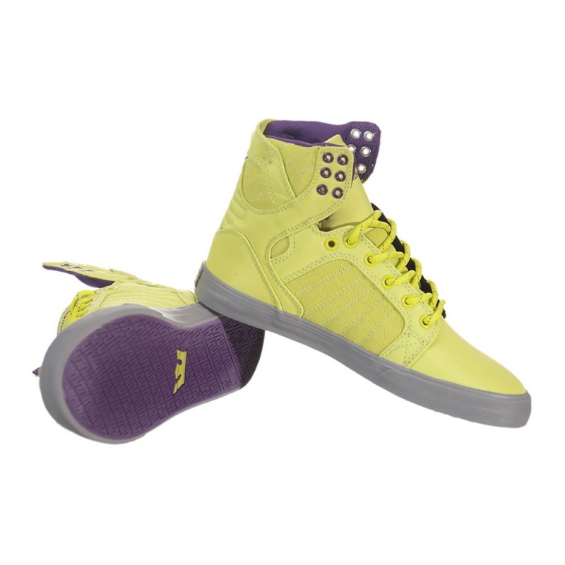 Altas Supra SkyTop Amarillo | MYUSE5183