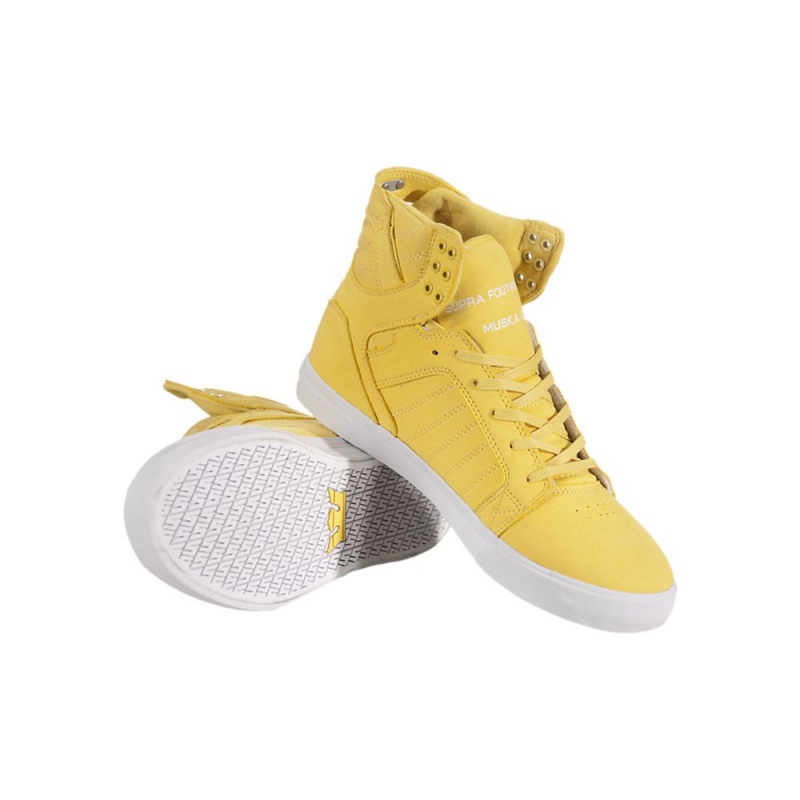 Altas Supra SkyTop Amarillo | YKAQD2345