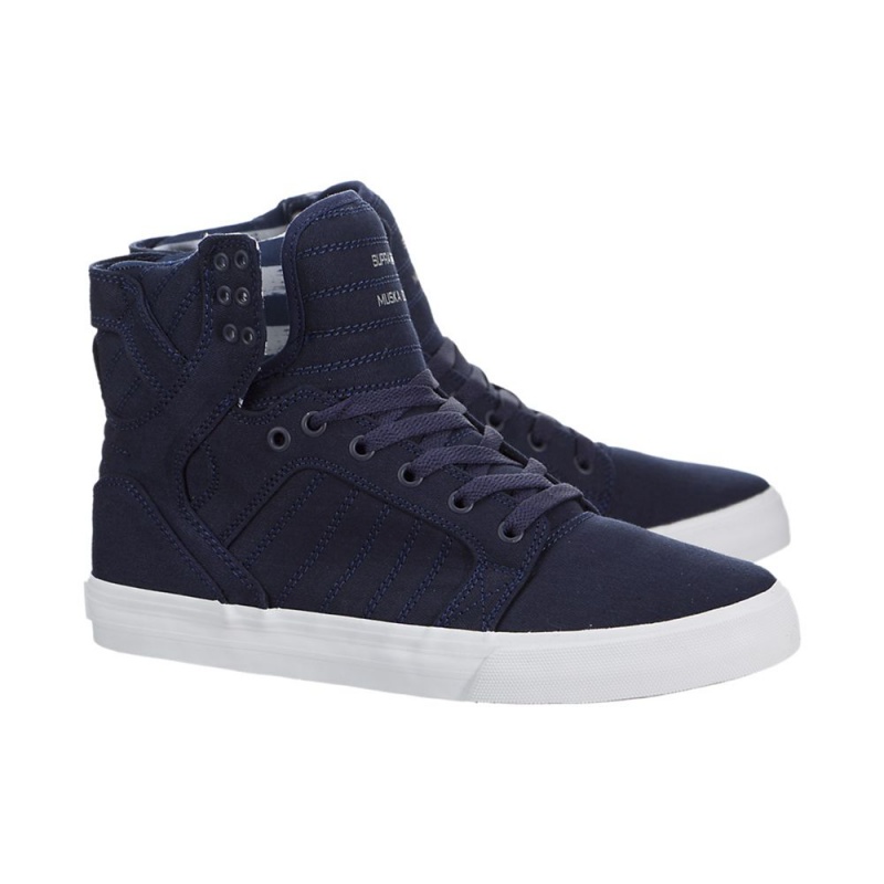 Altas Supra SkyTop Azul Marino | LJRKI8970