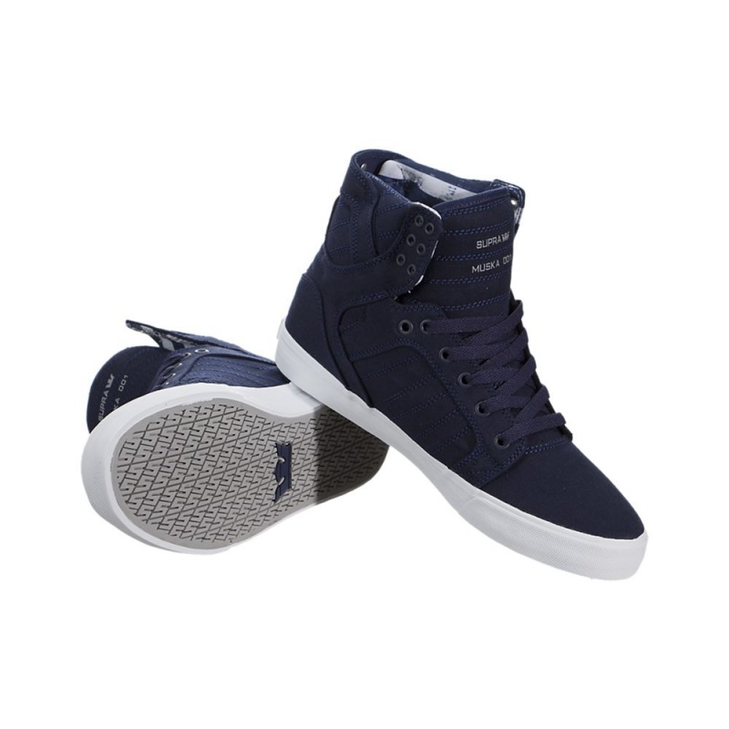 Altas Supra SkyTop Azul Marino | LJRKI8970