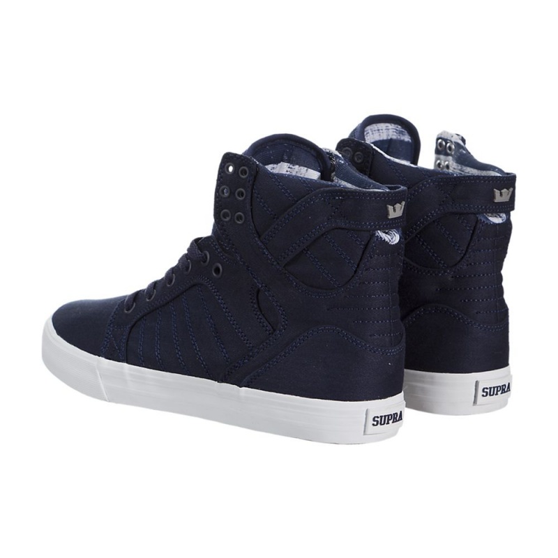 Altas Supra SkyTop Azul Marino | LJRKI8970