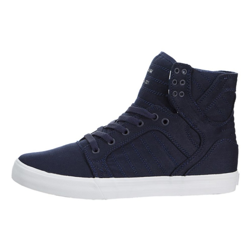 Altas Supra SkyTop Azul Marino | LJRKI8970