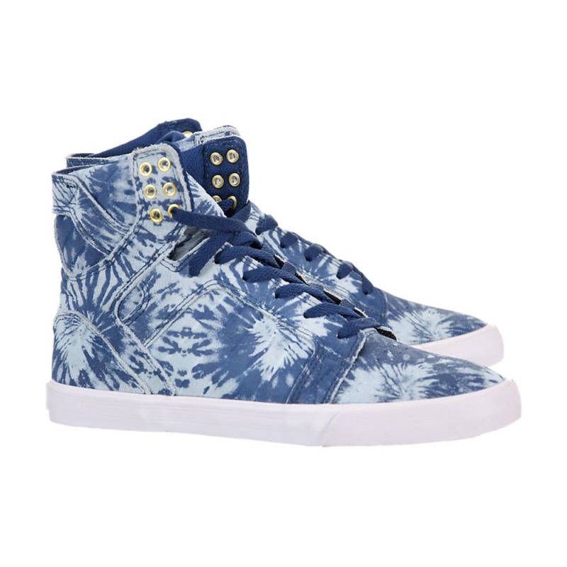 Altas Supra SkyTop Azul Marino | ZEHPF7820