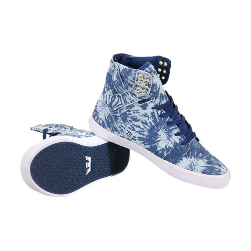 Altas Supra SkyTop Azul Marino | ZEHPF7820