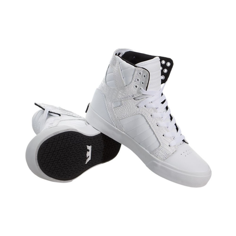 Altas Supra SkyTop Blancas | BORNC3167