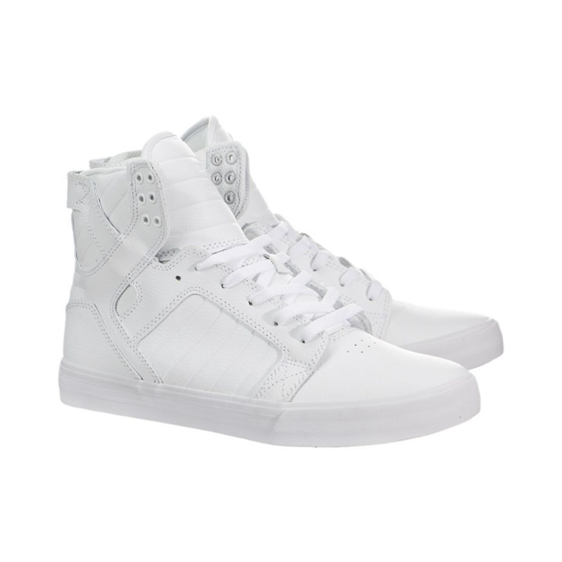 Altas Supra SkyTop Blancas | JWYTV7385