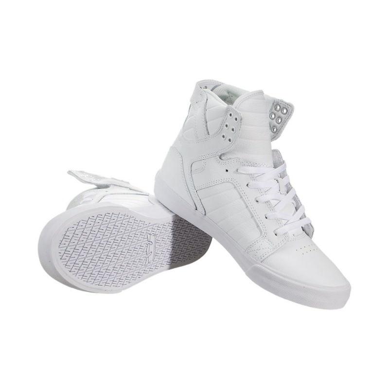 Altas Supra SkyTop Blancas | JWYTV7385