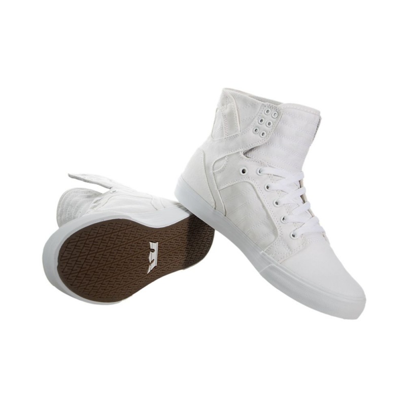 Altas Supra SkyTop Blancas | NWBSK1829