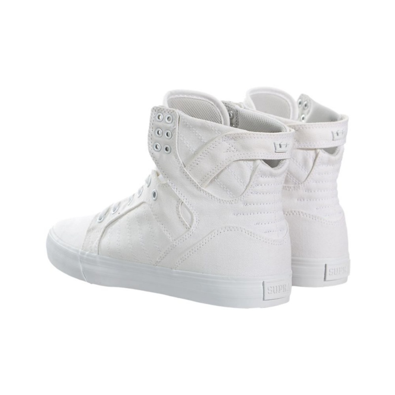 Altas Supra SkyTop Blancas | YTQFX6034