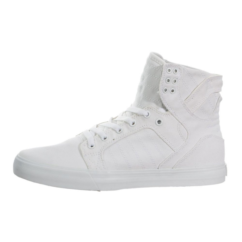 Altas Supra SkyTop Blancas | YTQFX6034