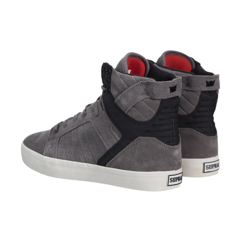 Altas Supra SkyTop Gris Negras | MWZHI3091