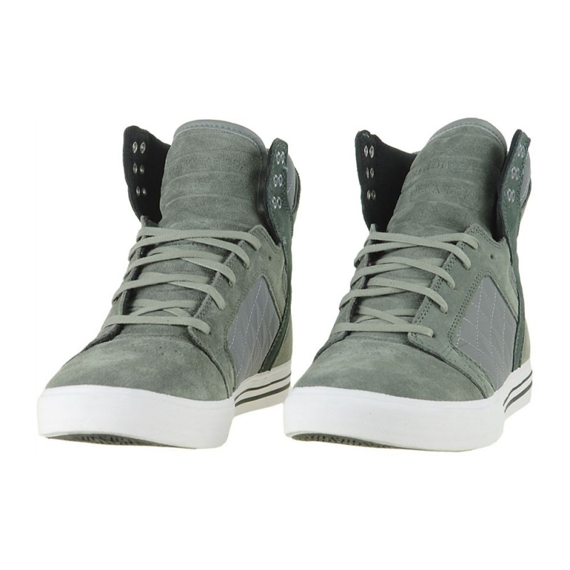 Altas Supra SkyTop Gris Verde | EKZSG6829