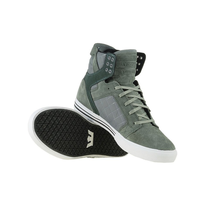 Altas Supra SkyTop Gris Verde | EKZSG6829