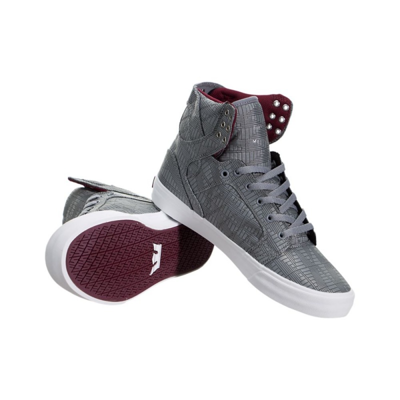 Altas Supra SkyTop HF Gris | DRJYW7968