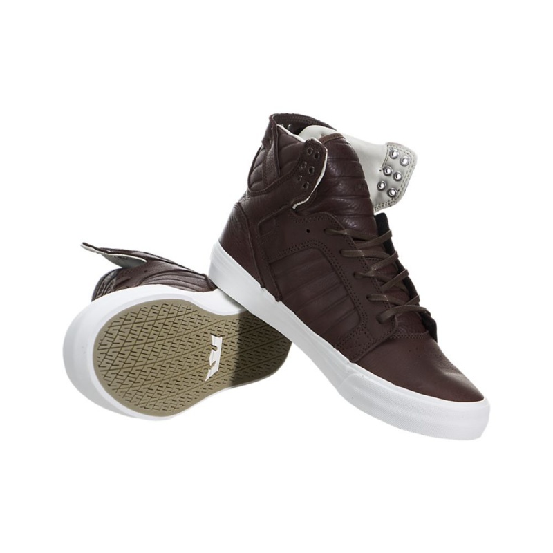 Altas Supra SkyTop HF Marrones | PIFMS0594