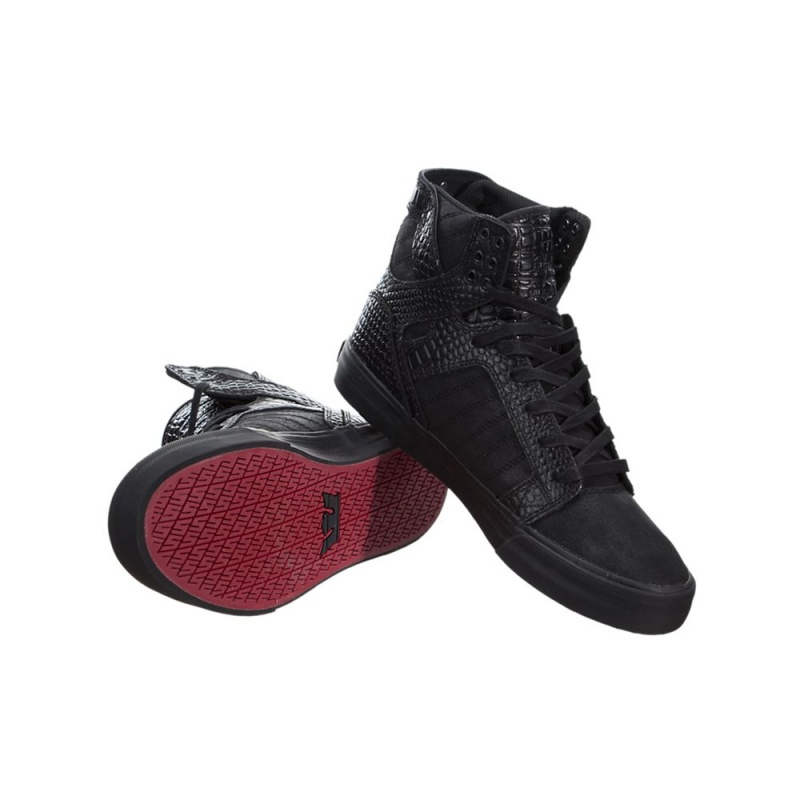 Altas Supra SkyTop HF Negras | HMEFO0261