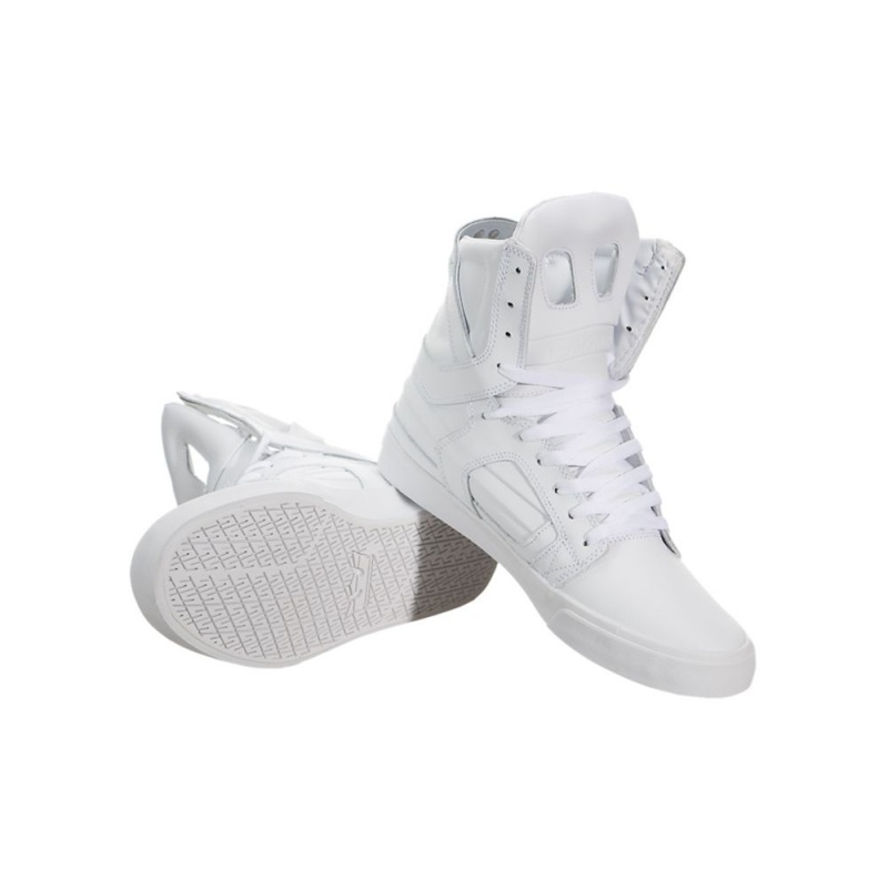 Altas Supra SkyTop II Blancas | RFYCW9521