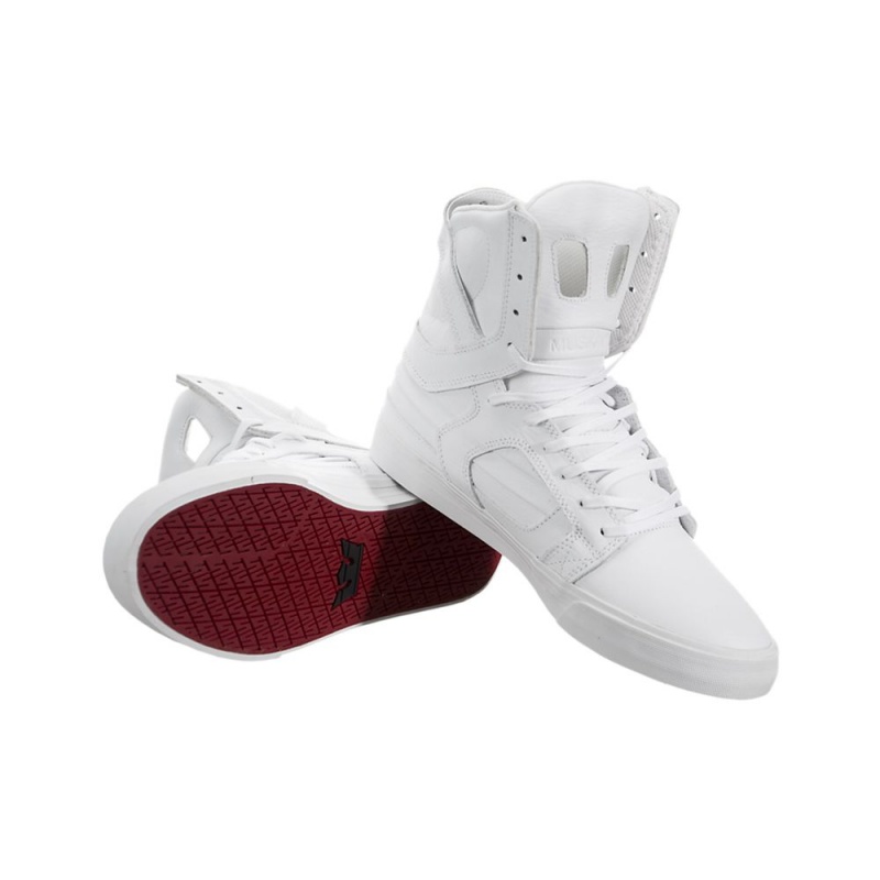 Altas Supra SkyTop II Blancas | YOXMT9276