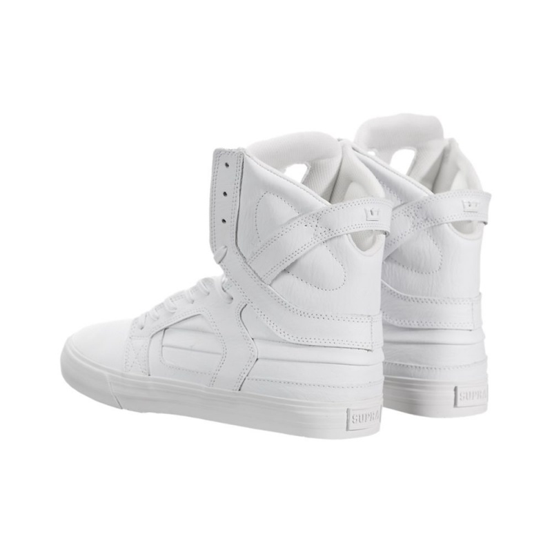 Altas Supra SkyTop II Blancas | YOXMT9276