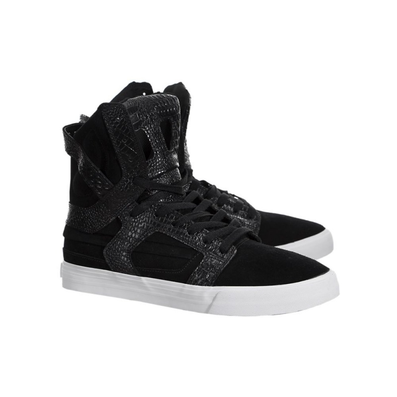 Altas Supra SkyTop II Negras | FYDIS8354