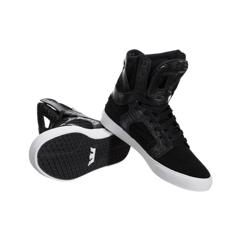 Altas Supra SkyTop II Negras | FYDIS8354