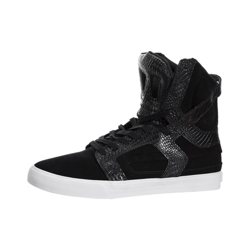 Altas Supra SkyTop II Negras | FYDIS8354