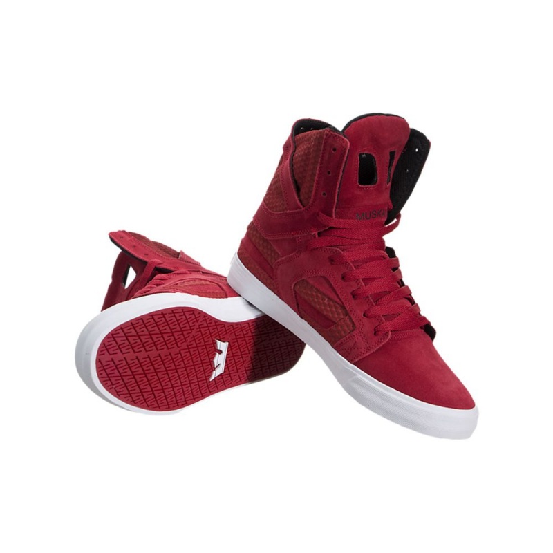 Altas Supra SkyTop II Rojas | RZTCW2680