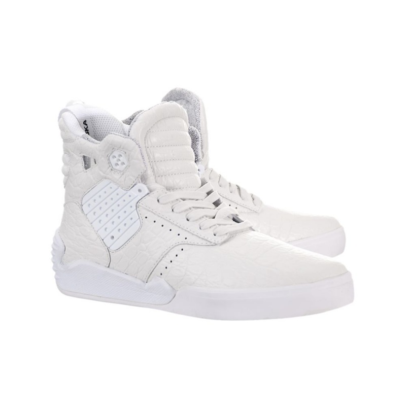 Altas Supra SkyTop IV Blancas | FRACJ8720