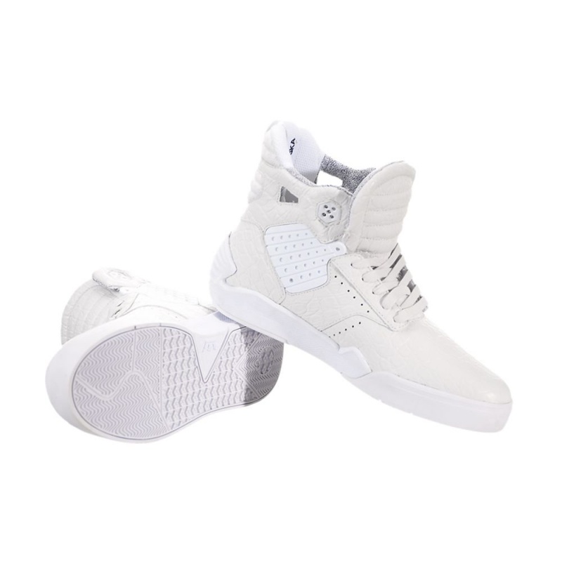 Altas Supra SkyTop IV Blancas | FRACJ8720