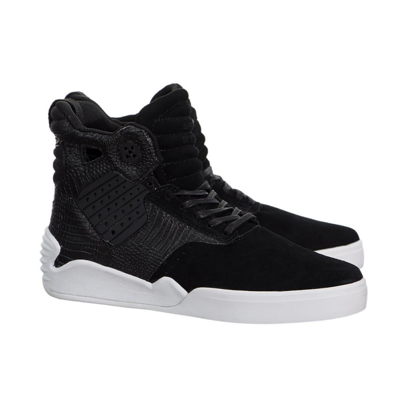 Altas Supra SkyTop IV Negras | KEXRJ9763