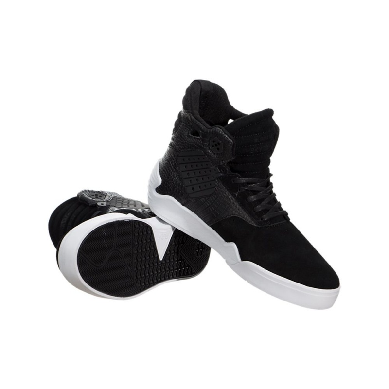 Altas Supra SkyTop IV Negras | KEXRJ9763