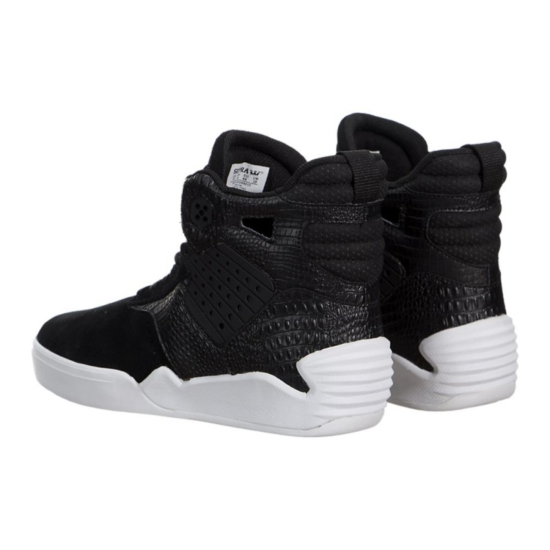 Altas Supra SkyTop IV Negras | KEXRJ9763