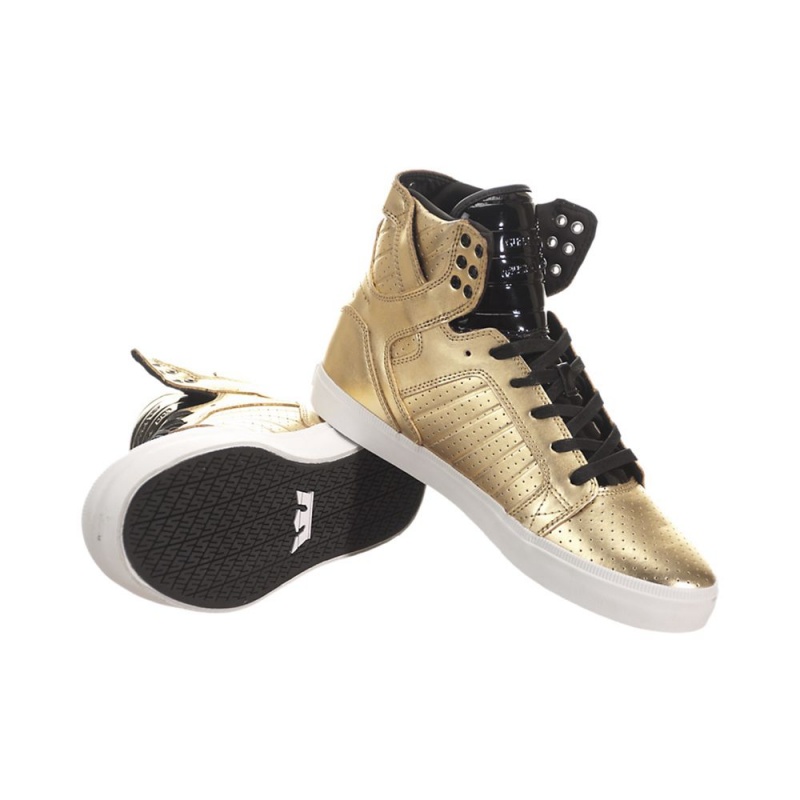 Altas Supra SkyTop LS Doradas | ROGUM3176