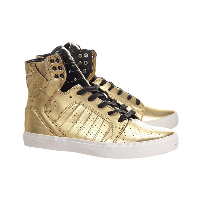 Altas Supra SkyTop LS Doradas | VGUPQ2318