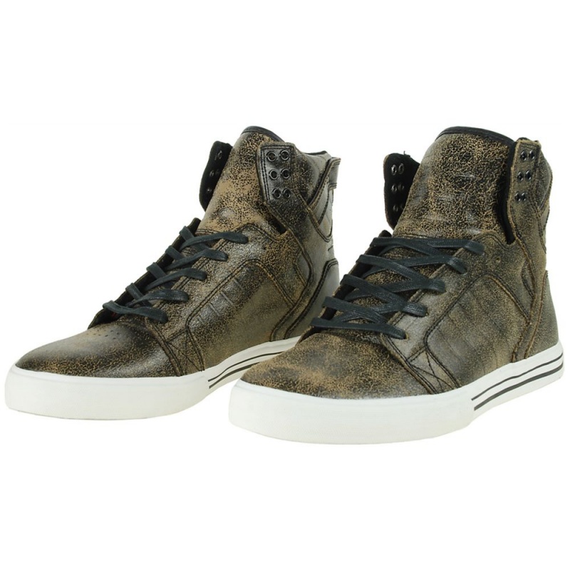 Altas Supra SkyTop Marrones | WDTCE7684