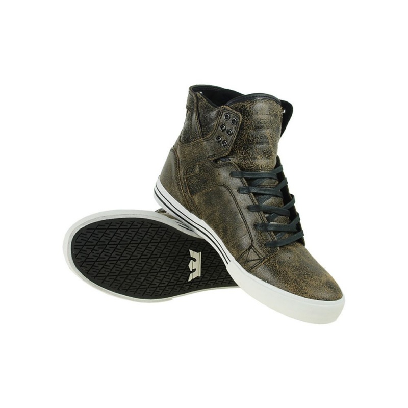 Altas Supra SkyTop Marrones | WDTCE7684