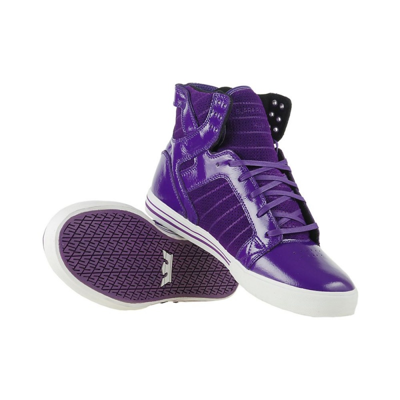 Altas Supra SkyTop Moradas | XNOHW9183