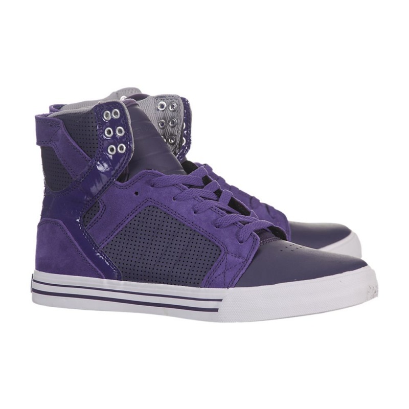 Altas Supra SkyTop Moradas | XZFRJ8907