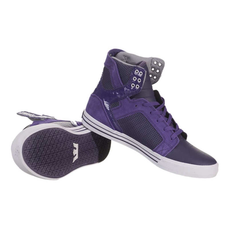 Altas Supra SkyTop Moradas | XZFRJ8907