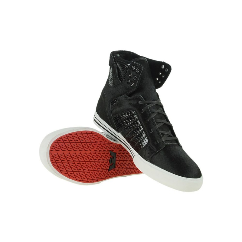 Altas Supra SkyTop NS Negras | OANGI1608