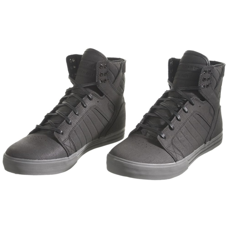 Altas Supra SkyTop Negras | DUXQF8361