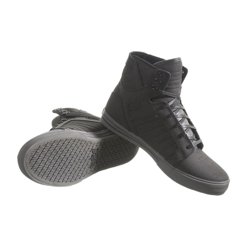 Altas Supra SkyTop Negras | DUXQF8361