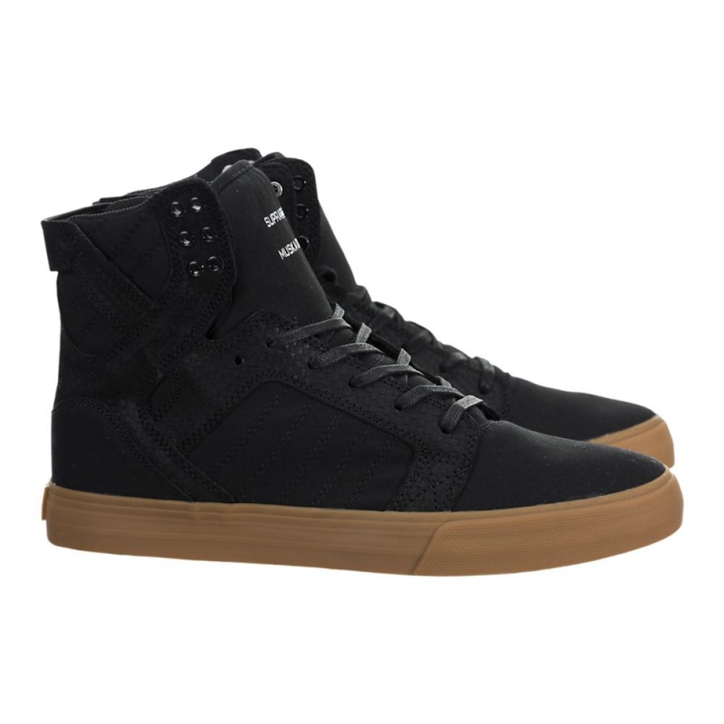 Altas Supra SkyTop Negras | EYSGZ2561