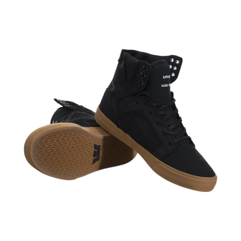 Altas Supra SkyTop Negras | EYSGZ2561