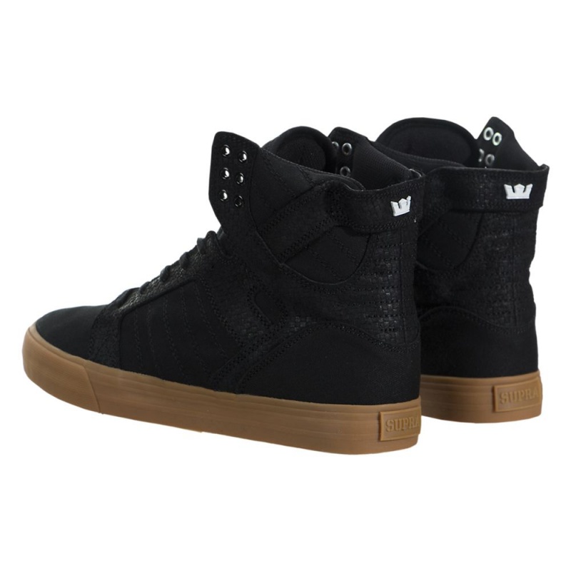 Altas Supra SkyTop Negras | EYSGZ2561