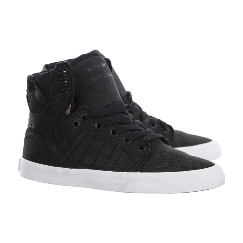 Altas Supra SkyTop Negras | FGRLO0482