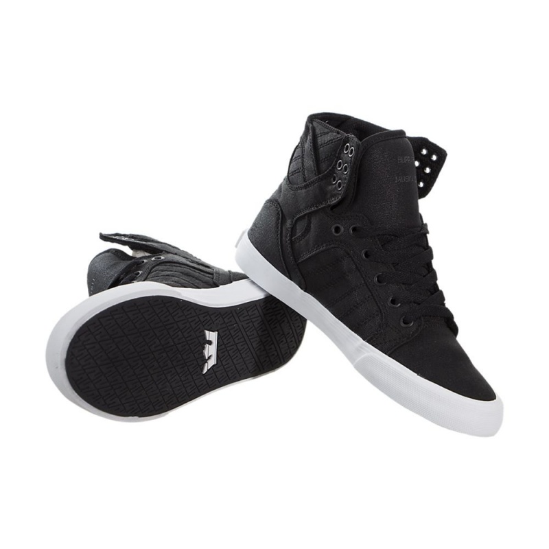 Altas Supra SkyTop Negras | FGRLO0482